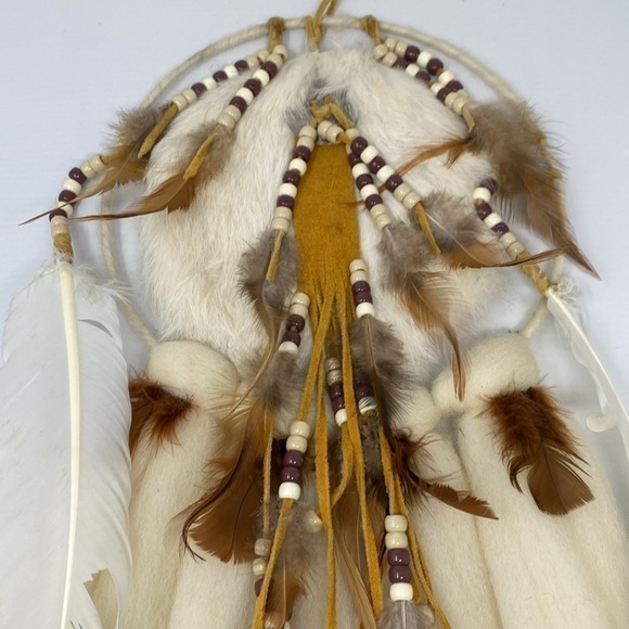Dream Catcher beads fur feathers - Picture 6 of 14
